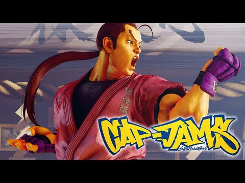 CAP-JAMS Street Fighter V / 5 : Dan's Theme OST Looped (SFV SF5 Music Extended)