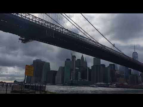 Waves Crash In Brooklyn