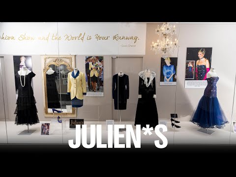 Julien's Auctions | Princess Diana's Elegance & A Royal Collection