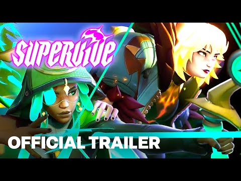 SUPERVIVE | Open Beta Launch Trailer