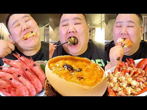 [Big Stomach King Challenge] Challenge to eat 399 yuan's seafood buffet! The giant swan egg takes a