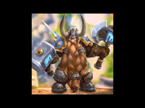 Muradin Quotes PL - Heroes of the Storm