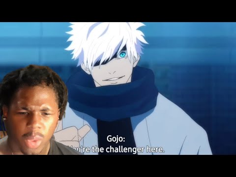 QUAN2FAMOUS1 REACTS TO GOJO vs SUKUNA | JJK Animation Part 1