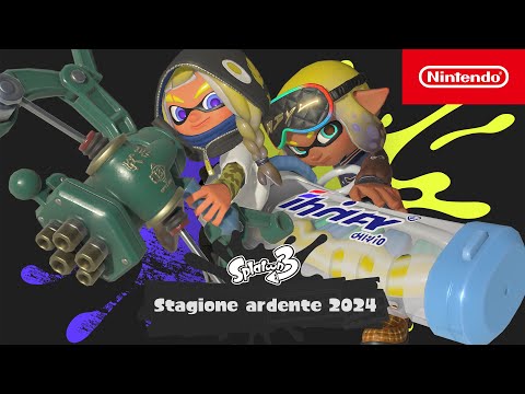 Splatoon 3 – La stagione ardente 2024 inizia il primo giugno! (Nintendo Switch)