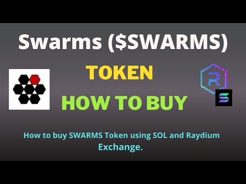 How to Buy Swarms (SWARMS) Token Using Raydium Exchange