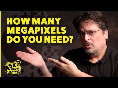 How Many Megapixels Do You Need? | Ask David Bergman