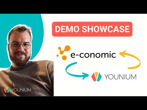 E-conomic - Younium connector  | Younium Product Demo Video