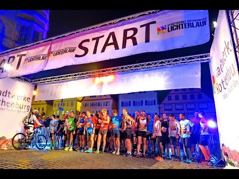 Rothenburger Lichterlauf 2017