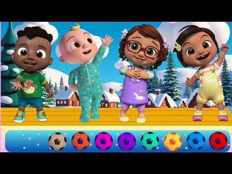 Baby Shark Learns Colors | CoComelon  Nursery Rhymes & Kids Songs| Baby Shark Learns Colors #28