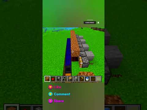 Minecraft melon farm tutorial.#mimecraft #minecrafttutorial #minecraftshorts #shorts