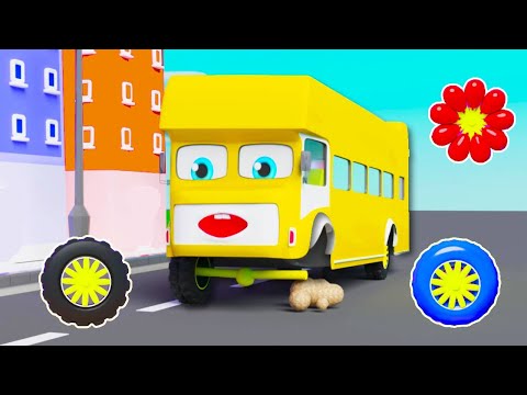 School Bus Where are You | The Finger Family Song | Daddy Finger | Nursery Rhymes for Kids & Songs