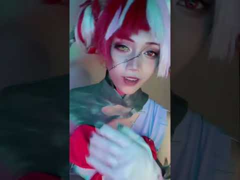 You could be the beauty and I could be the Monster - Kureiji Ollie and Olivia Cosplay - Hololive ID