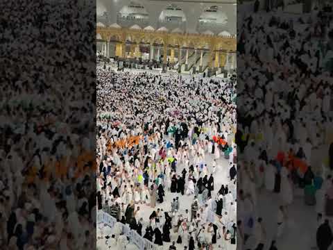 Makkah peacfull umra shareef #makkah #islamicvideo #shorts #youtubeshorts