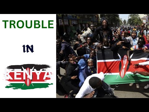 BIG TROUBLE!!! in Kenya. Is the country's democracy at Risk?