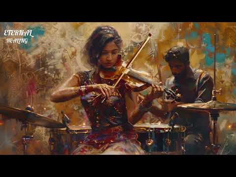 Soulful and Heartwarming Indian Classical Fusion|Music for Stress Relief