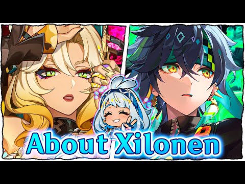 Xilonen - EVERY voice line about Her :) | ft. Kinich, Mualani | Genshin Impact 5.1 voice lines