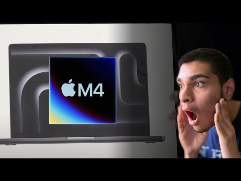 M4 MacBook Pro FIRST UNBOXING LEAKED!