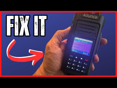 Ailunce HD2 DMR Radio: Frequency Expansion