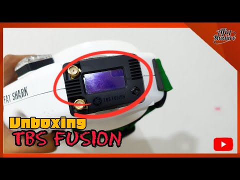 Unboxing | TBS Fusion Fatshark Goggles Module🦈 (BAHASA MELAYU)