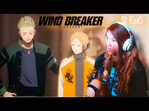 The EMOTION in this fight!!! 😭 | Wind Breaker Reaction | S1 Ep6