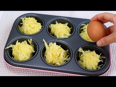 I've never had such delicious potato and eggs! Super simple potato egg recipe