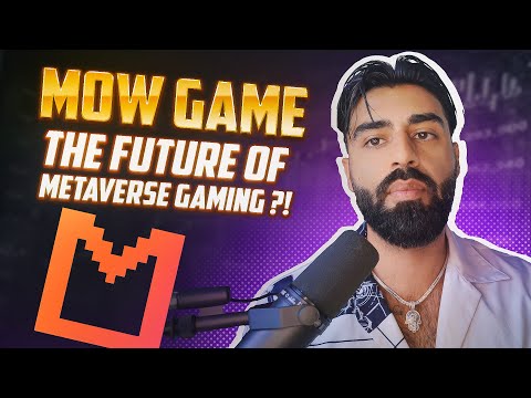 MOW GAME IS THE FIRST CRYPTO GAME I HAVE PLAYED ON TELEGRAM?! | THE FUTURE OF METAVERSE GAMING?!