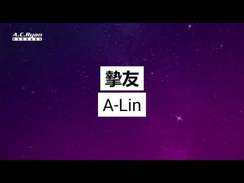 摯友 - A Lin (Karaoke Version)