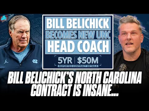 Bill Belichick Reportedly Signed 5 Year, $50 Million Deal With UNC & Will Have $20 Million In NIL