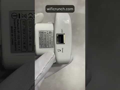 WiFi Repeater - Extend Wireless Coverage  #wifi  #internet  #wifiaccess  #internetaccess #wireless