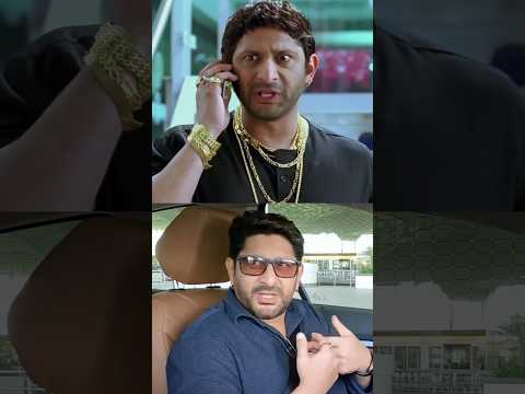 Arshad Warsi on Circuit Look In Munna Bhai M.B.B.S.🤣 #shorts