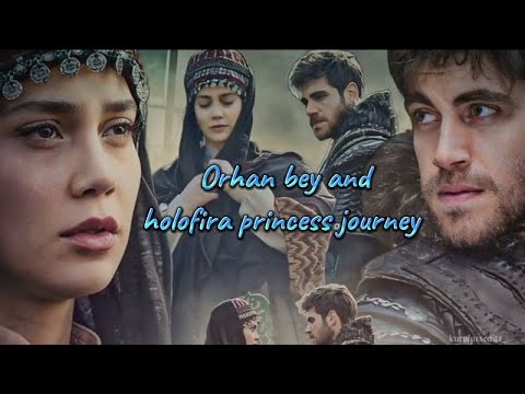 finally they married at the end|happy ending orhan holofira princess story|Orhan  holofira wedding