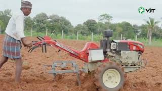 Empowering Farmers : A Farmer Experience with the VST 165 DI ES Power Tiller