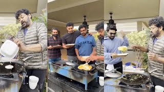 Mega Family Funny Moments in Sankranti | Chiranjeevi Jabardasth Fun With Ram Charan | Sai Dharam Tej