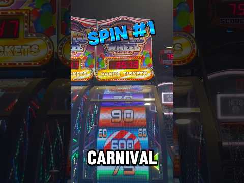 DAY 1  Spin to Win Jackpot #arcadegame #arcade #shorts #jackpot #newvideo #bigwin #spin