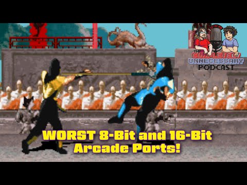 WORST 8-bit and 16-bit Arcade Ports