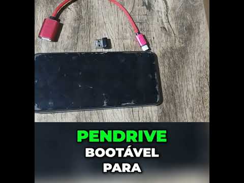 Como criar um pendrive bootável pelo celular para instalar o Windows | Tutorial em Português