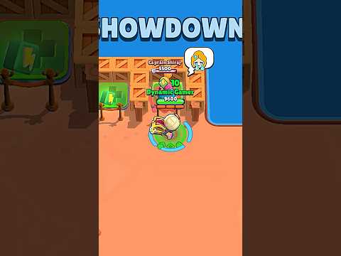 Dynamike Takes Revenge 🫡 #brawlstars #shorts