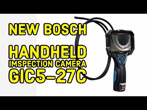 Bosch 12 Volt Handheld Inspection Camera GIC5-27C