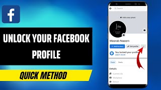 How To Unlock Your Facebook Profile