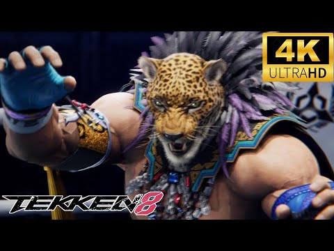 【鉄拳8】キャラクターストーリー　キング　TEKKEN8　King 4K/60fps