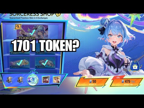 How Much Token Do You Need to Get Xiao Qiao Flawless Skin | Honor of kings