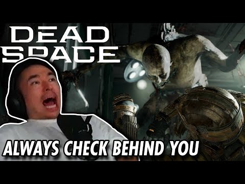 Dead Space Remake Makes Ranton Scream Like A Little Girl