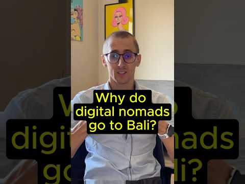 Why Bali is a TOP digital nomad location?