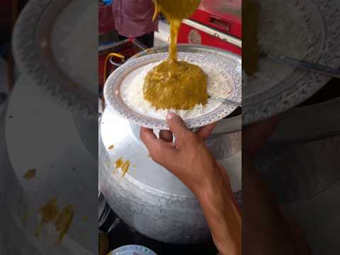 Best Daal Chawal Street style- crazy Crush for dal chawal Delhi bazaar Lahore Street#streetfood