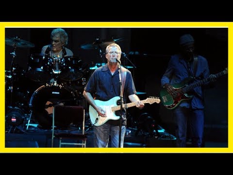 Eric clapton: er tritt zwei mal in deutschland auf