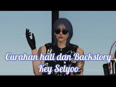 Curahan Hati Dan Backstory Key Selyoo [Hanya Bermain Peran Di Game Gta Role Play !] #TNF