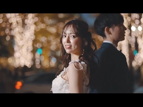 【東京イルミネーション】結婚式オープニングムービー/洋装/東京駅丸の内