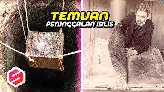 ILMUAN TAK BISA JELASKAN, Ini Temuan Paling Misterius yang Dipercaya Peninggalan Iblis