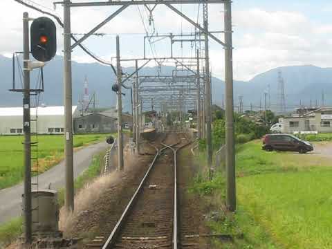 【近鉄】 湯の山線 (前面展望) 近鉄四日市→湯の山温泉