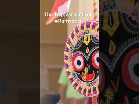 The biggest Festival #rathyatra2024 #jaijagannath #bapsmandir #jaikrishna